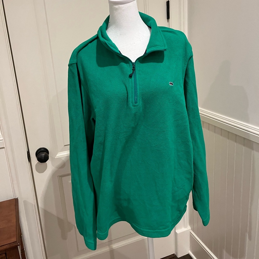 Vineyard vines half zip fleece